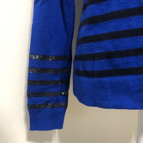 Gap Striped Cardigan with Sequins - Picture 4 of 4